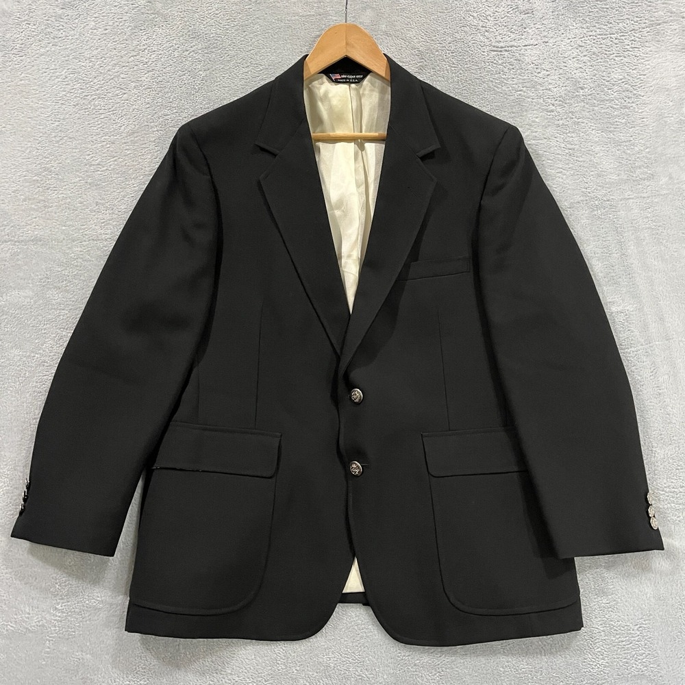 VTG John Alexander Blazer Jacket Men's 42  Made In‎ USA Union Preppy